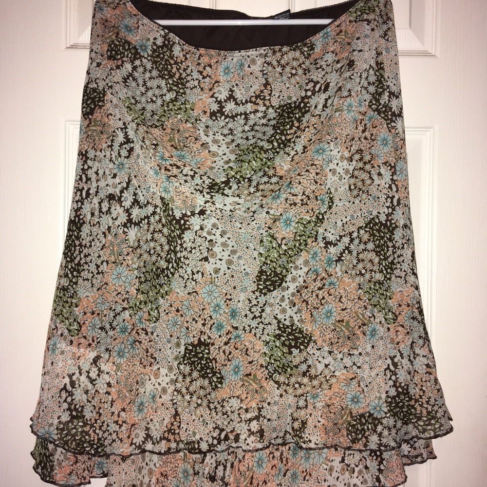 💐Flowy skirt